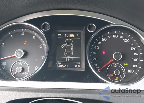 2009 Volkswagen Cc Vr6 Sport from USA, damaged, VIN WVWEU73C29E513257